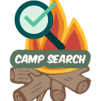 CampSearch.com summer camp directory logo.