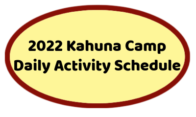 Clickable link button for Aloha Beach Camp's summer 2020 Keiki Camp daily activity schedule.