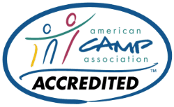 American Camp Assocation Accredite Camp logo
