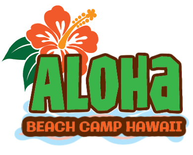 Aloha Beach Camp Hawaii summer camp logo