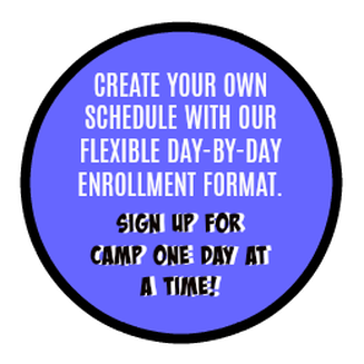 Sign up for summer camp one day at a time logo