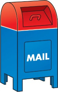 USPS Mailbox graphic.