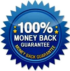 100% money back guarantee summer camp shield